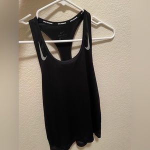 Black nike tank top